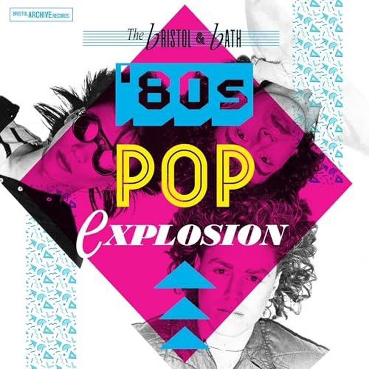 Various Artists - The Bristol And Bath Pop Explosion - The 80s