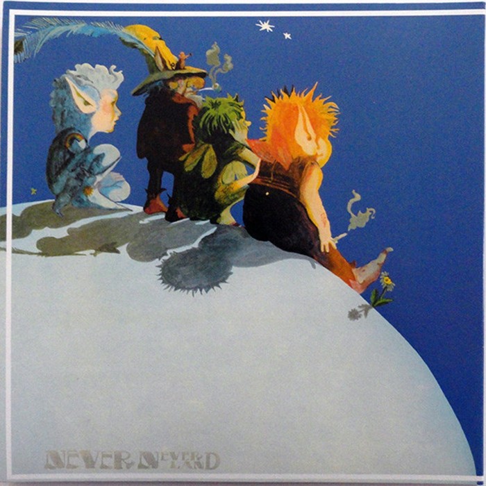 Pink Fairies - Never Neverland