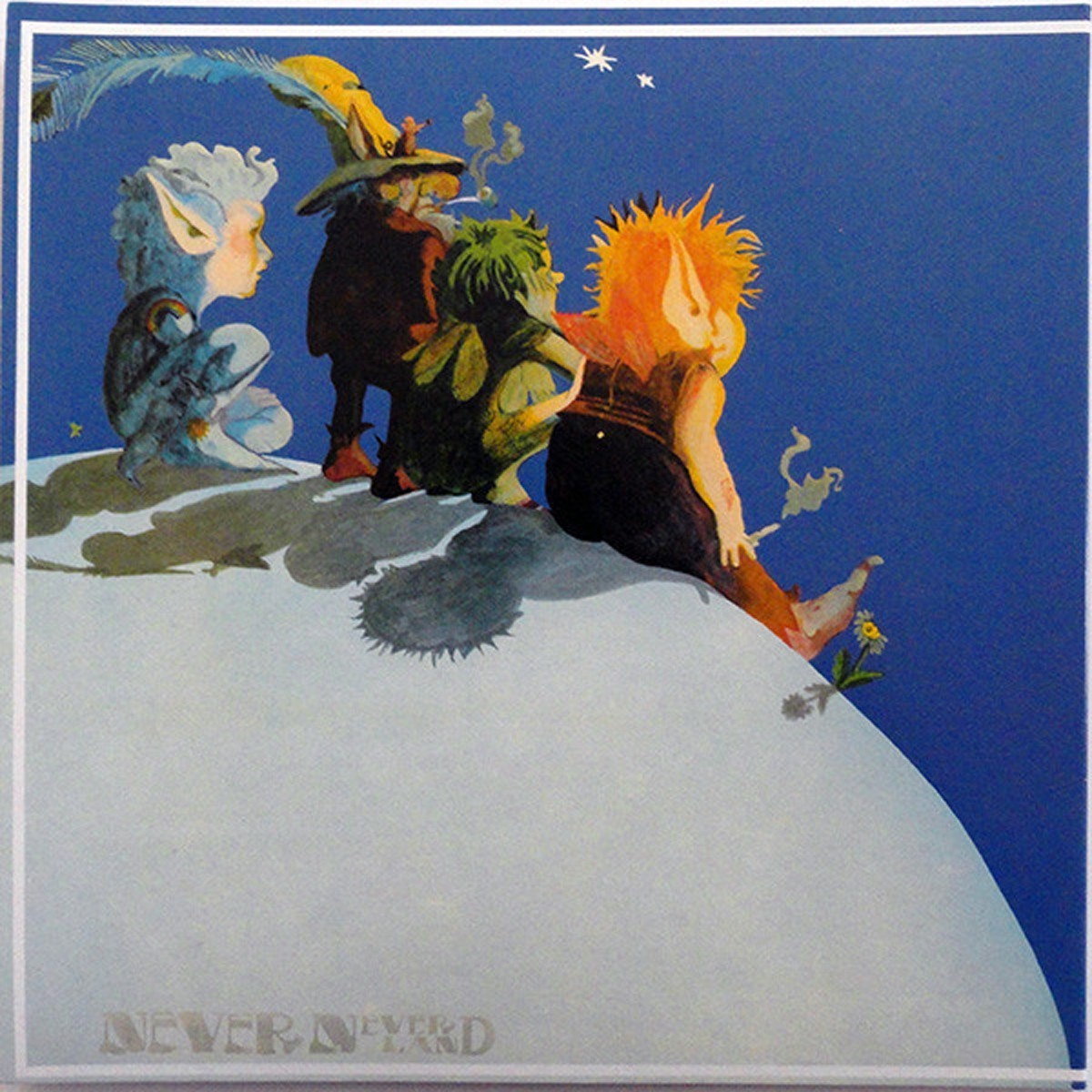 Pink Fairies - Never Neverland