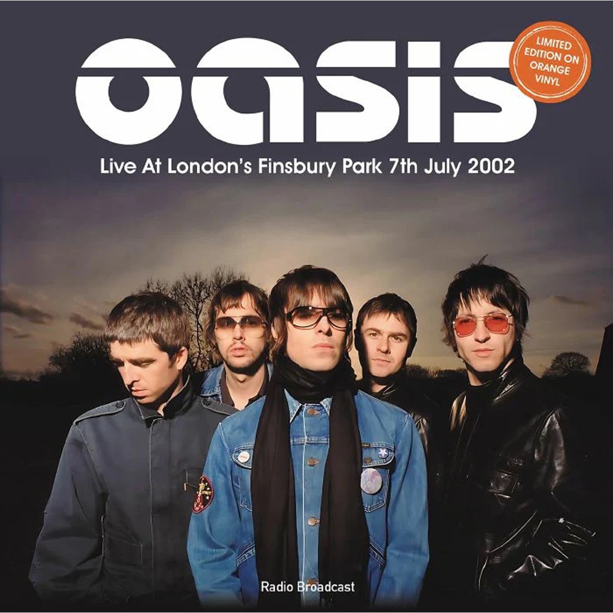 Oasis - Live At London's Finsbury Park 7th July 2002 - Radio Broadcast