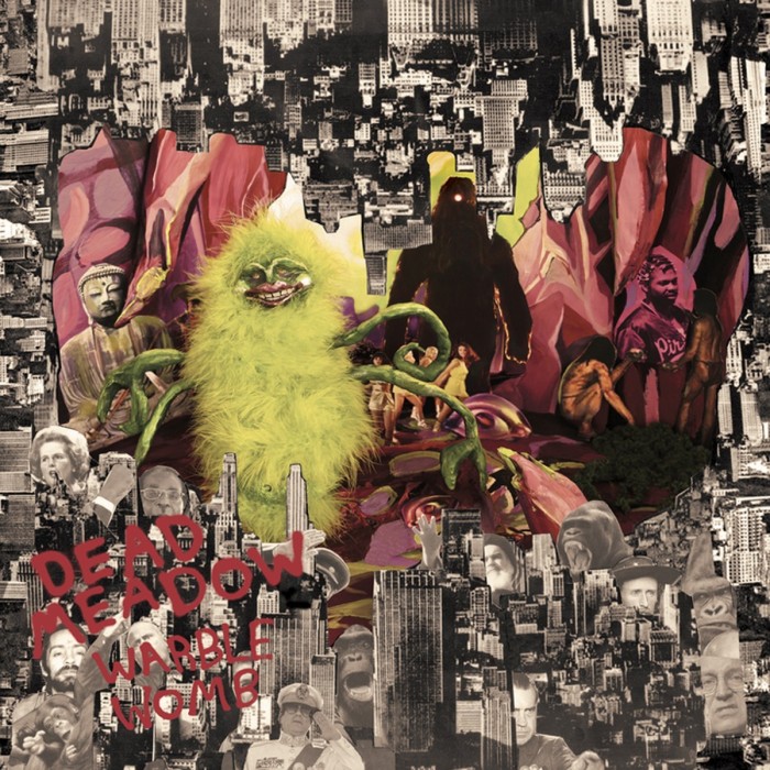 Dead Meadow - Warble Womb (Neon Orange Vinyl)