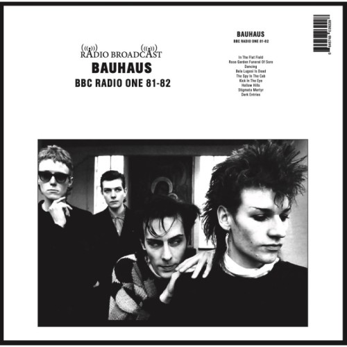 Bauhaus - Bbc Radio One 81-82