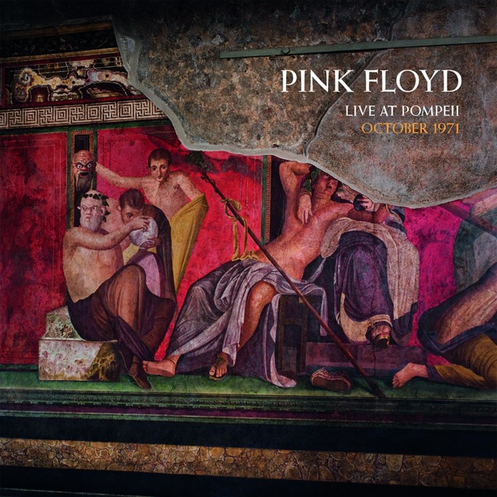 Pink Floyd - Live At Pompeii, October 1971 (A/B Green Marble C/D Brown Marble Vinyl)