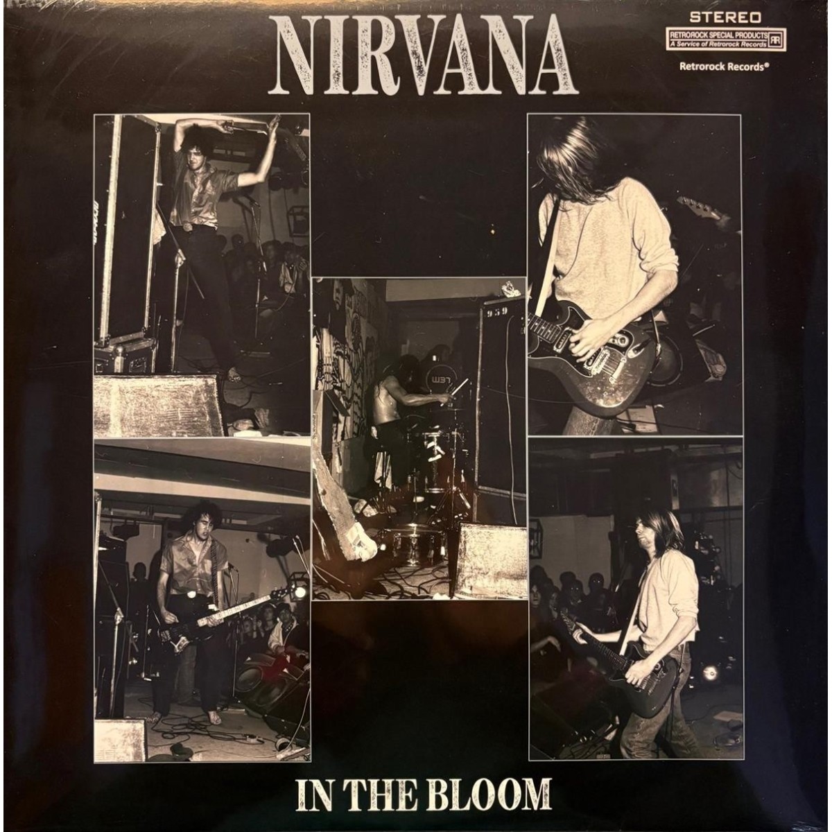 Nirvana - In The Bloom - Italy November 26,1989