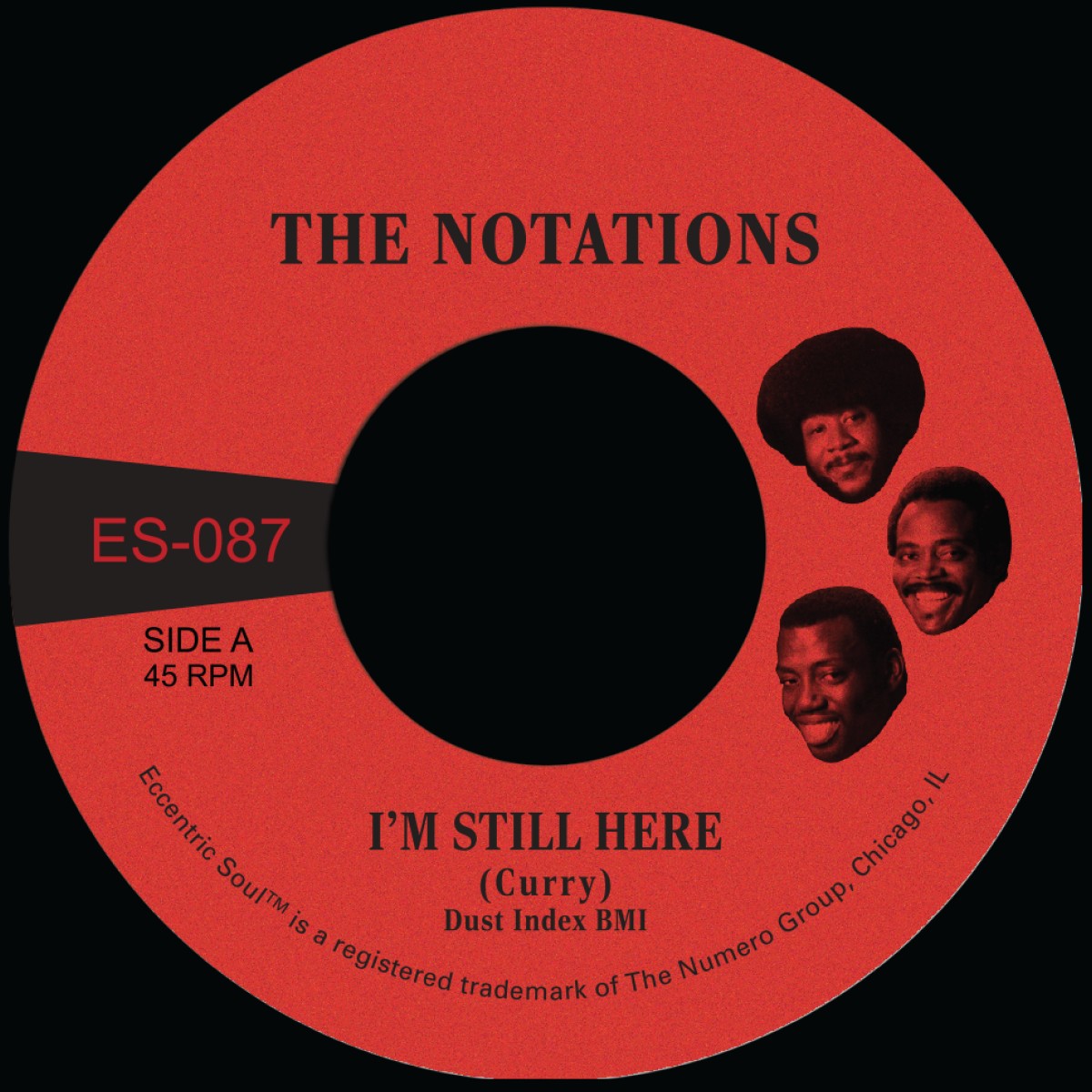 Notations - I'm Still Here / What More Can I Say (White Vinyl)