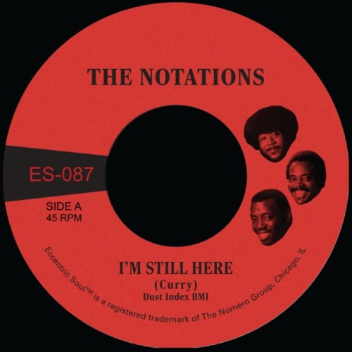 Notations - I'm Still Here / What More Can I Say (White Vinyl)