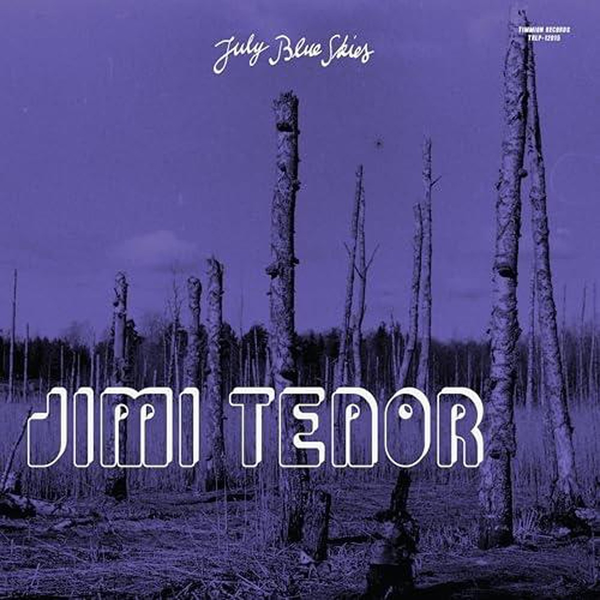 Jimi Tenor & Cold Diamond & Mink - July Blue Skies (Violet Smoke Vinyl)