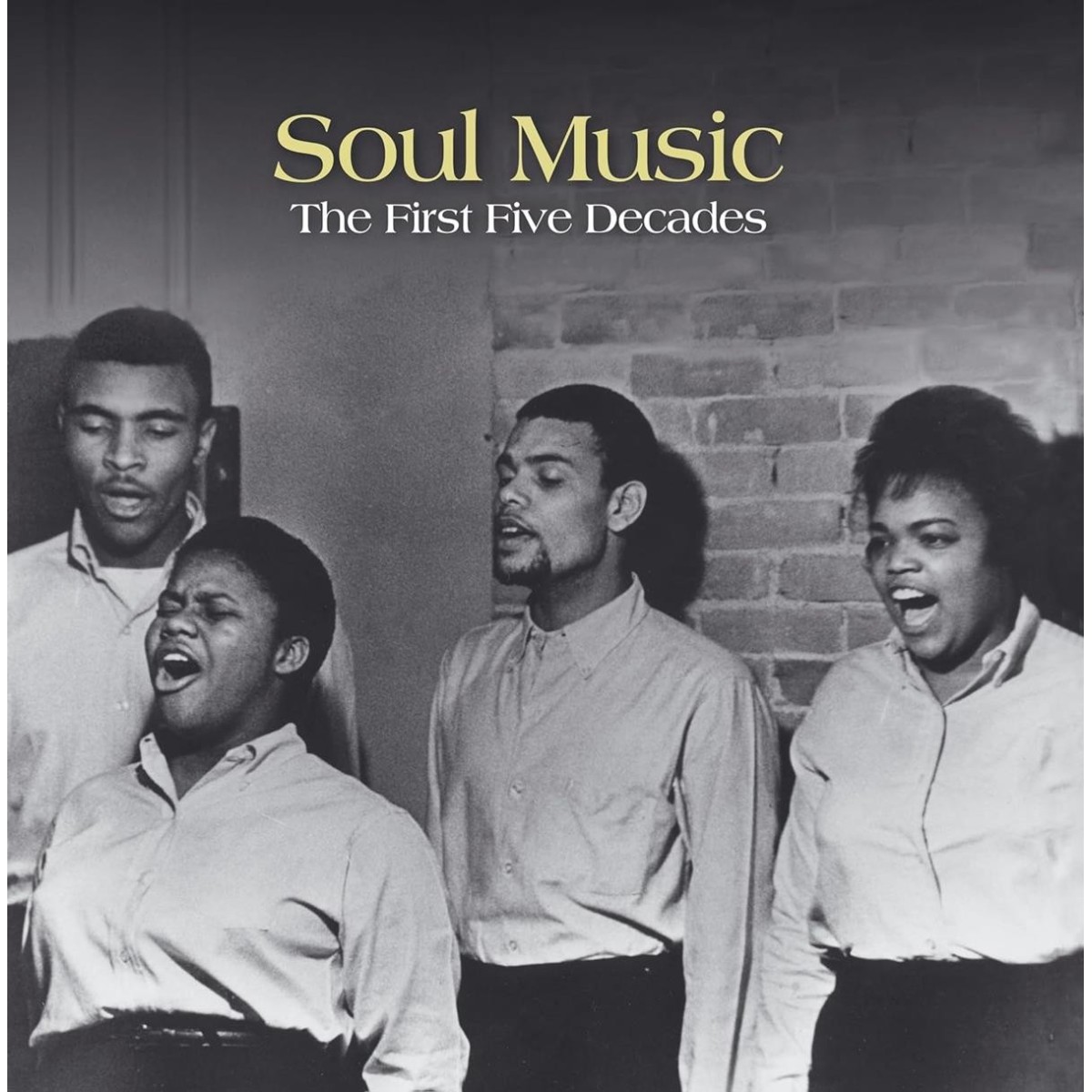 Various Artists - Soul Music: The First Five Decades