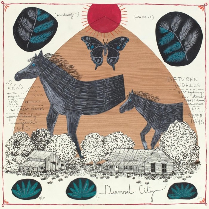 Will Johnson - Diamond City (Wintergreen Vinyl)