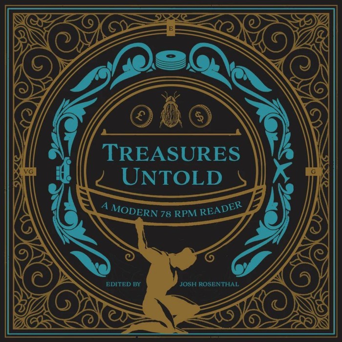 Various Artists - Treasures Untold. A Modern 78 Rpm Reader