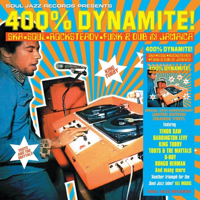 Various Artists - 400% Dynamite! Ska, Soul, Rocksteady, Funk And Dub In Jamaica (Orange Vinyl)