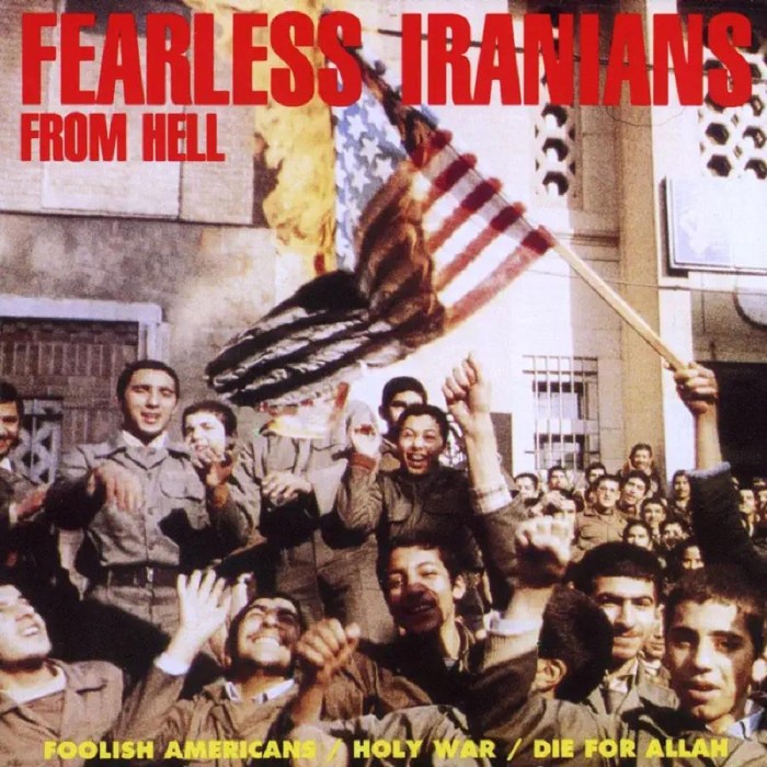 Fearless Iranians From Hell - Die For Allah