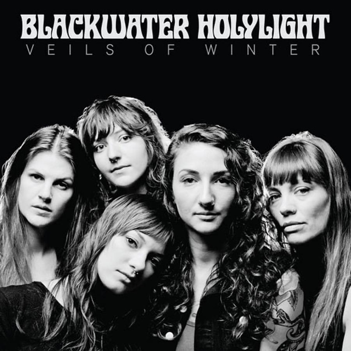 Blackwater Holylight - If You Only Knew (White And Black Marble Vinyl)