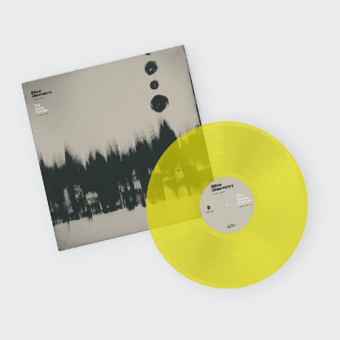 Billow Observatory - The Glass Curtain (Yellow Vinyl)