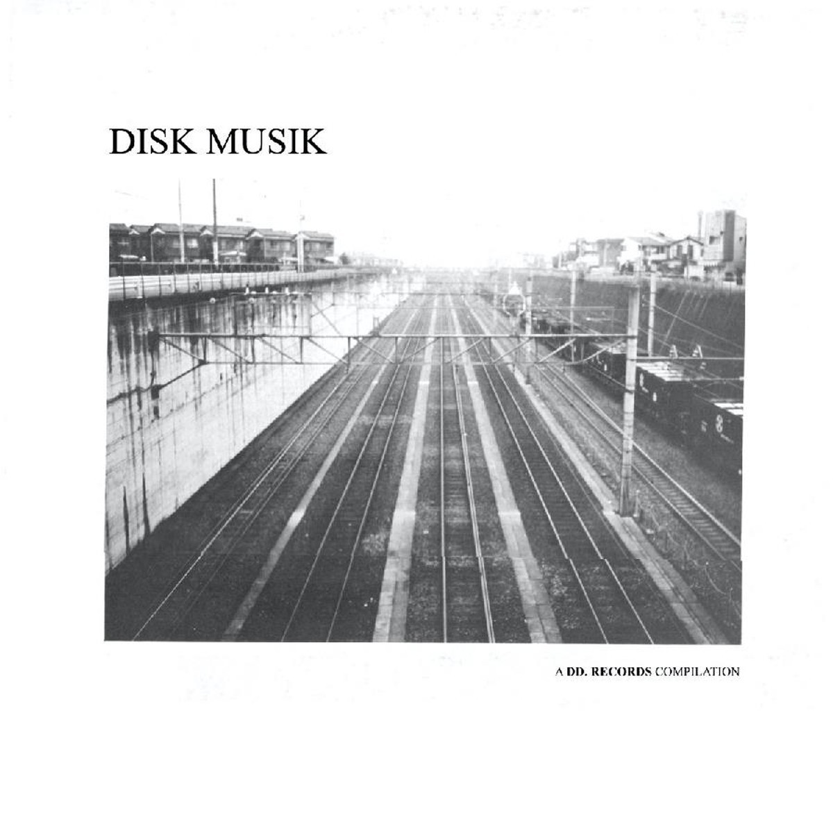 Various Artists - Disk Musik: A DD. Records Compilation