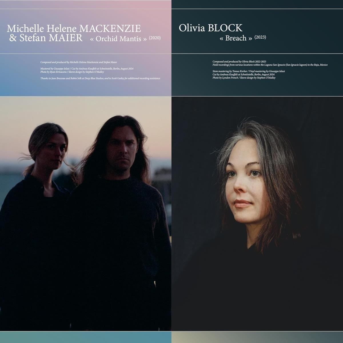 Michelle Helene Mackenzie & Stefan Maier & Olivia Block - Orchid Mantis / Breach