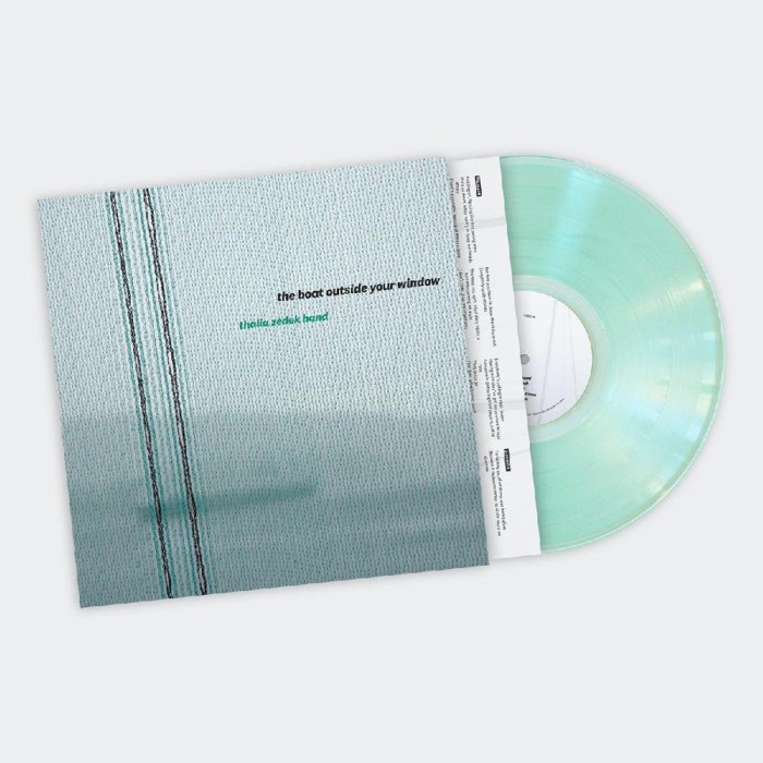 Thalia Zedek Band - Boat Outside Your Window (Coke Bottle Clear Vinyl)