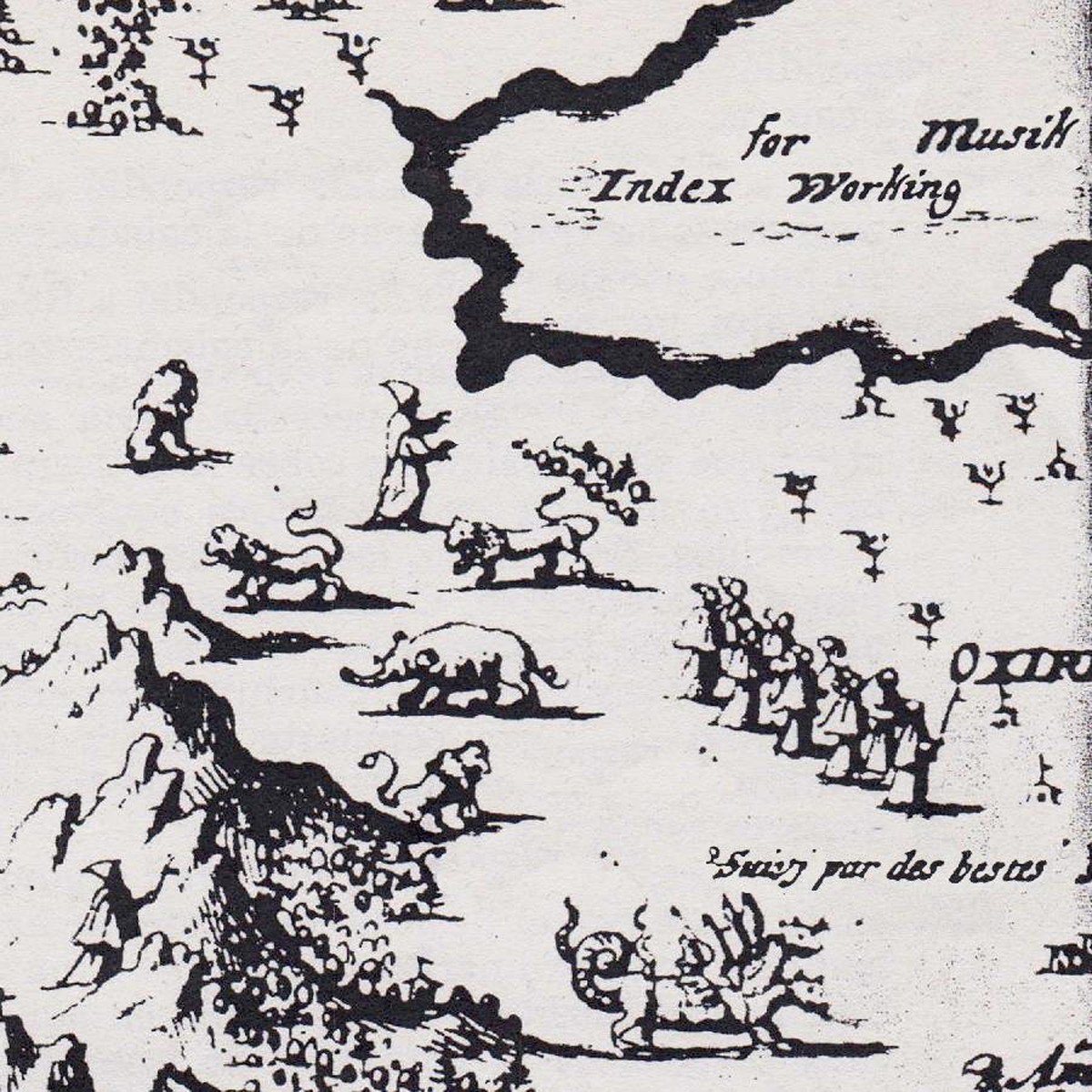 Index For Working Musik - Which Direction Goes The Beam (Coloured Vinyl)