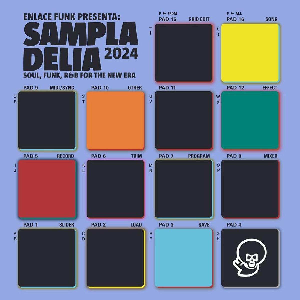 Various Artists - Sampladelia 2024