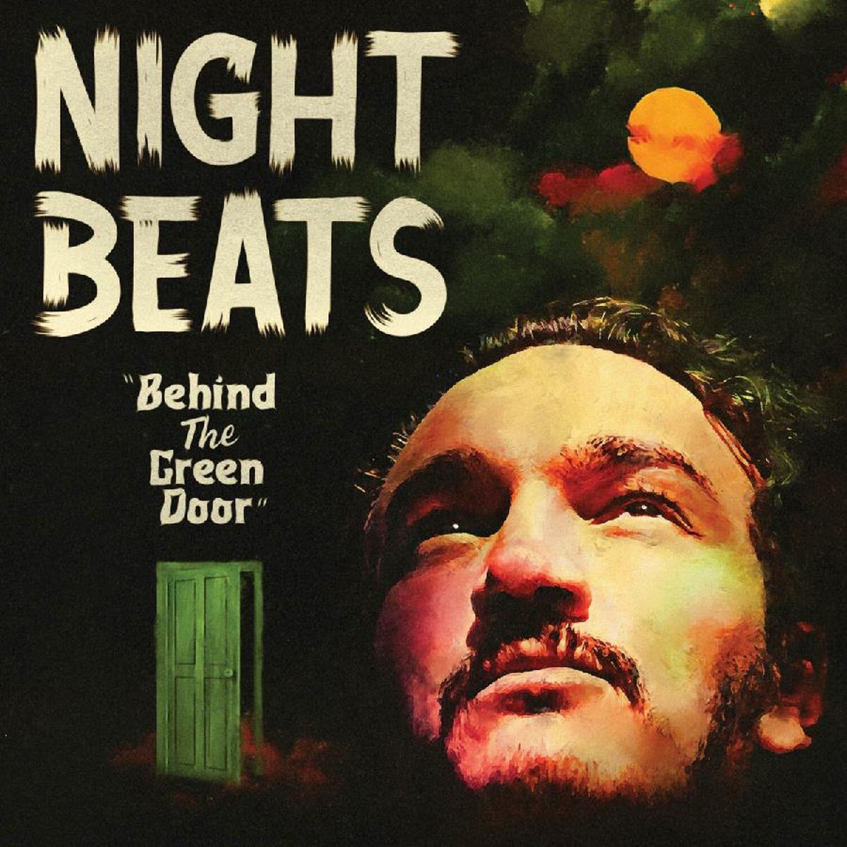 Night Beats - Behind The Green Door (Green Vinyl)