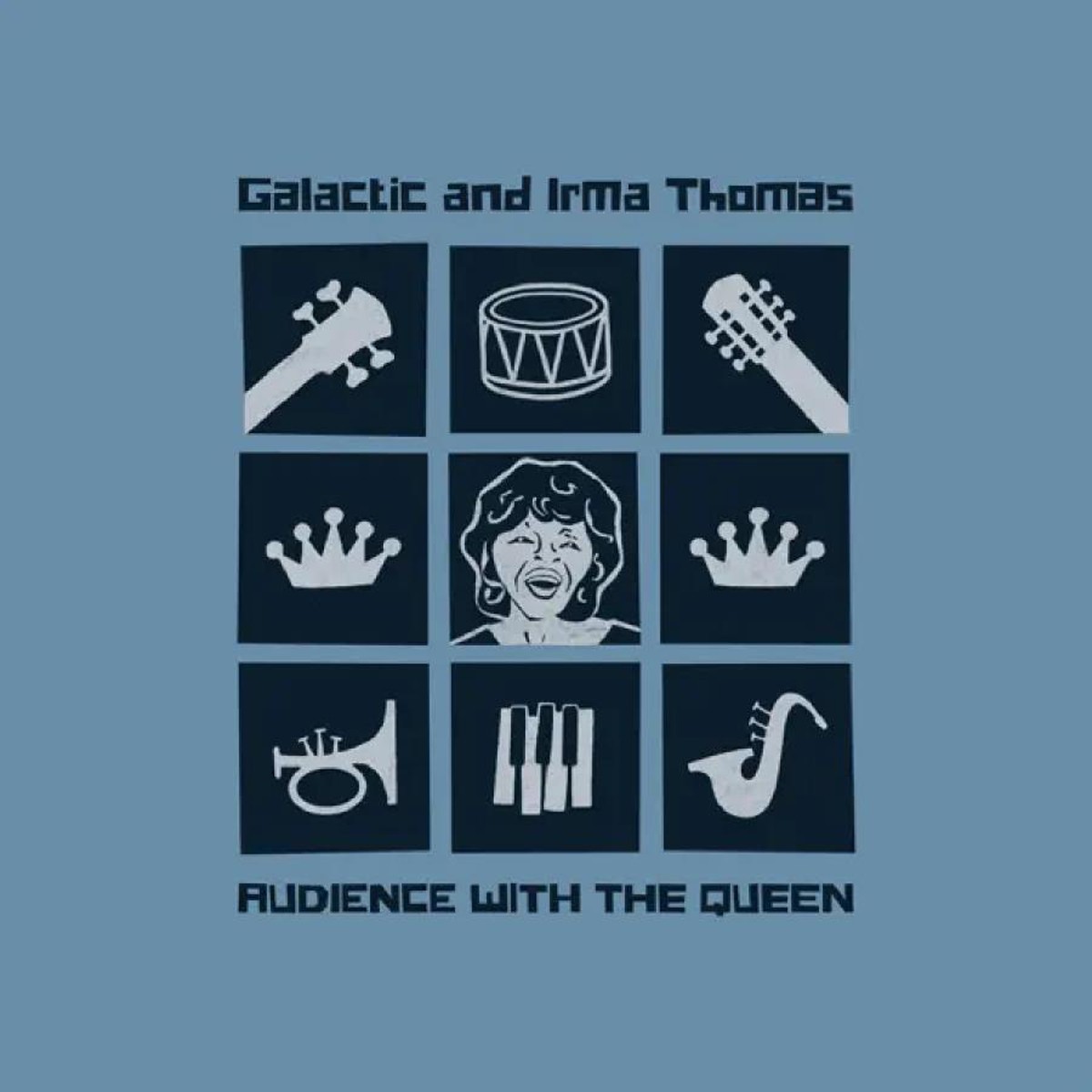 Galactic And Irma Thomas - Audience With The Queen