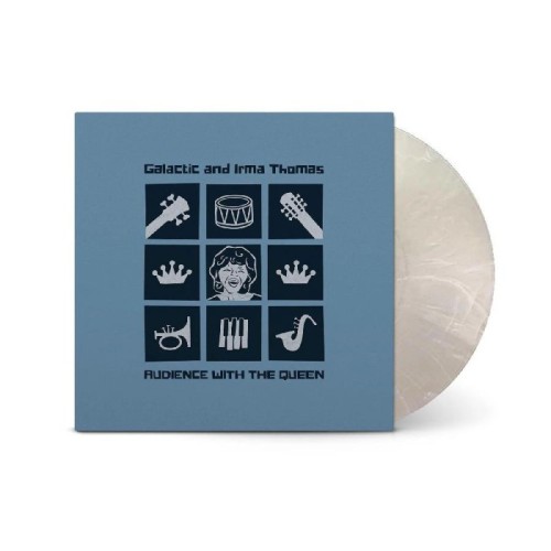 Galactic And Irma Thomas - Audience With The Queen (Clear With White Smoke Vinyl)