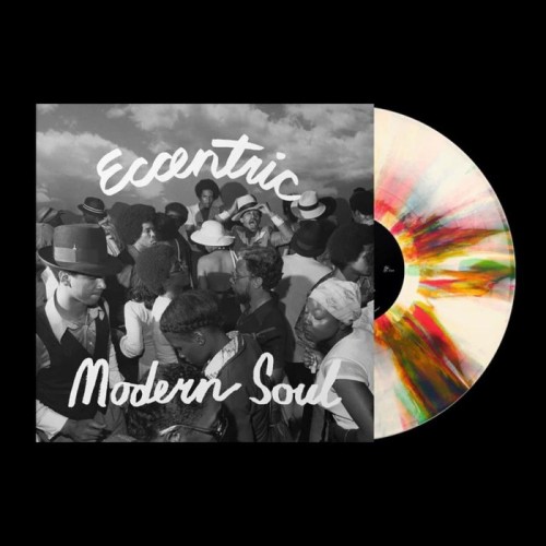 Various Artists - Eccentric Modern Soul (Modern Maroon Coloured Vinyl)