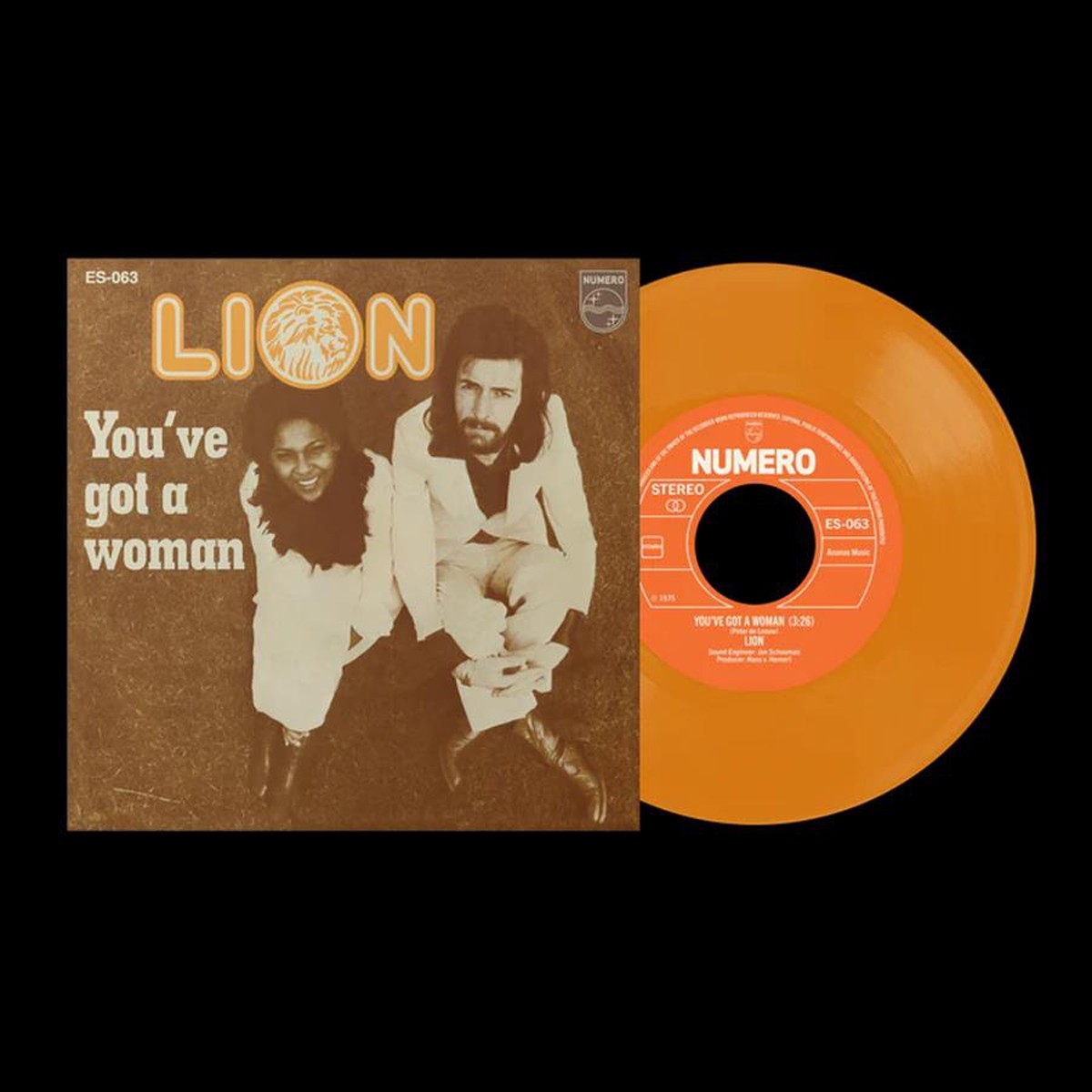Lion - You've Got A Woman (Clear Orange Vinyl)