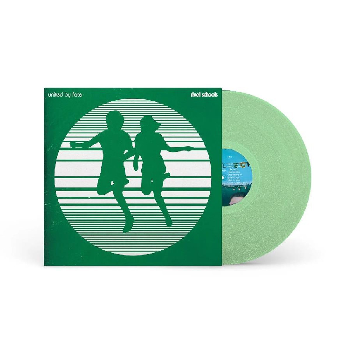 Rival Schools - United By Fate (Green Glitter Vinyl)