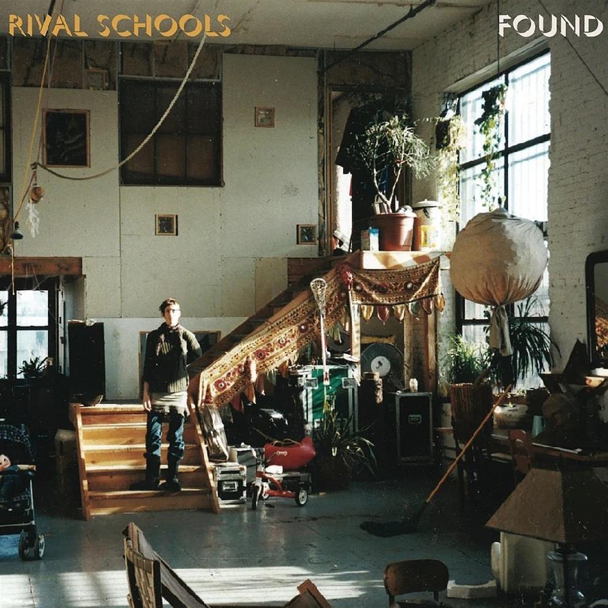 Rival Schools - Found (Amber Glitter Vinyl)