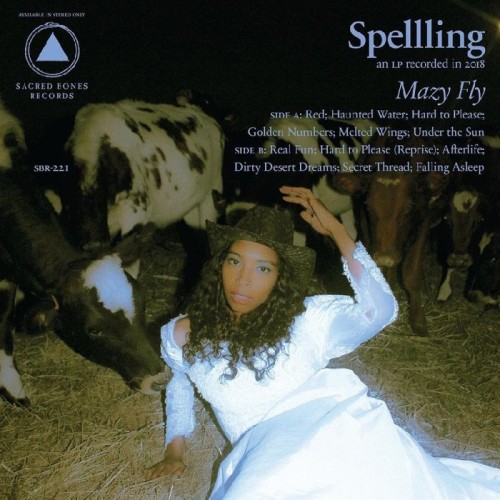 Spellling - Mazy Fly (Clear Blue Vinyl)