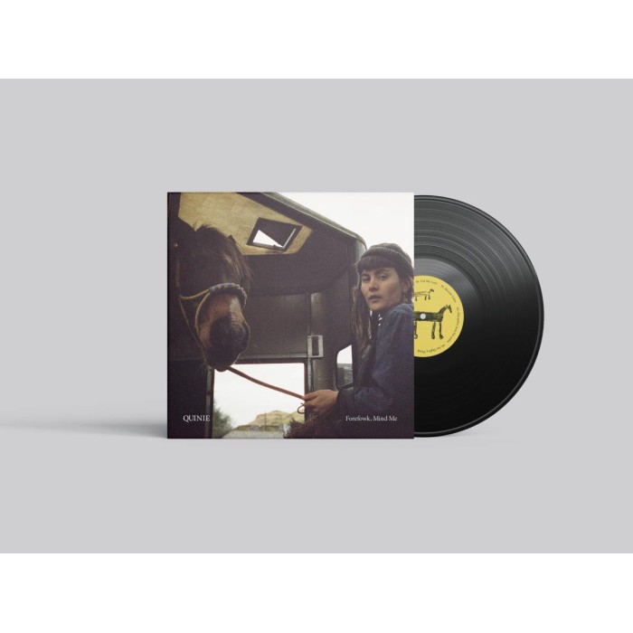 Quinie - Forefowk, Mind Me ((Black + Limited Art Print + Limited 150 Page Hand-Printed Softcover Book)