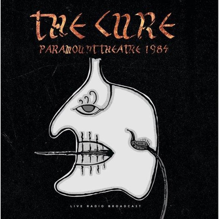 The Cure - Paramount Theater 1984 (Orange Transparant Vinyl)
