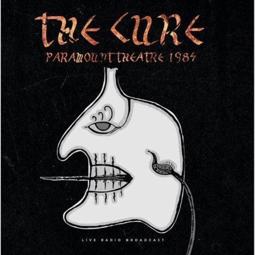 The Cure - Paramount Theater 1984 (Orange Transparant Vinyl)