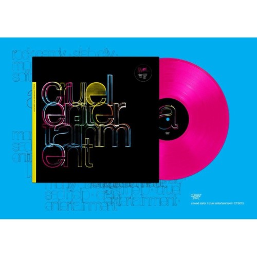 Unwed Sailor - Cruel Entertainment (Neon Pink Vinyl)