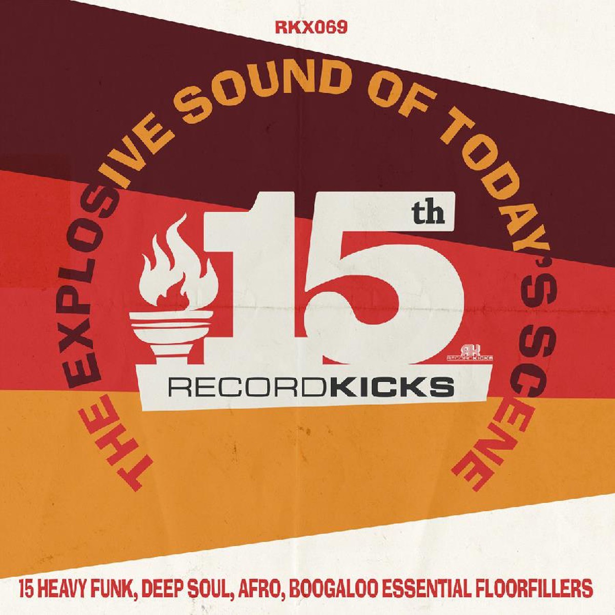 Various Artists - Record Kicks 15th