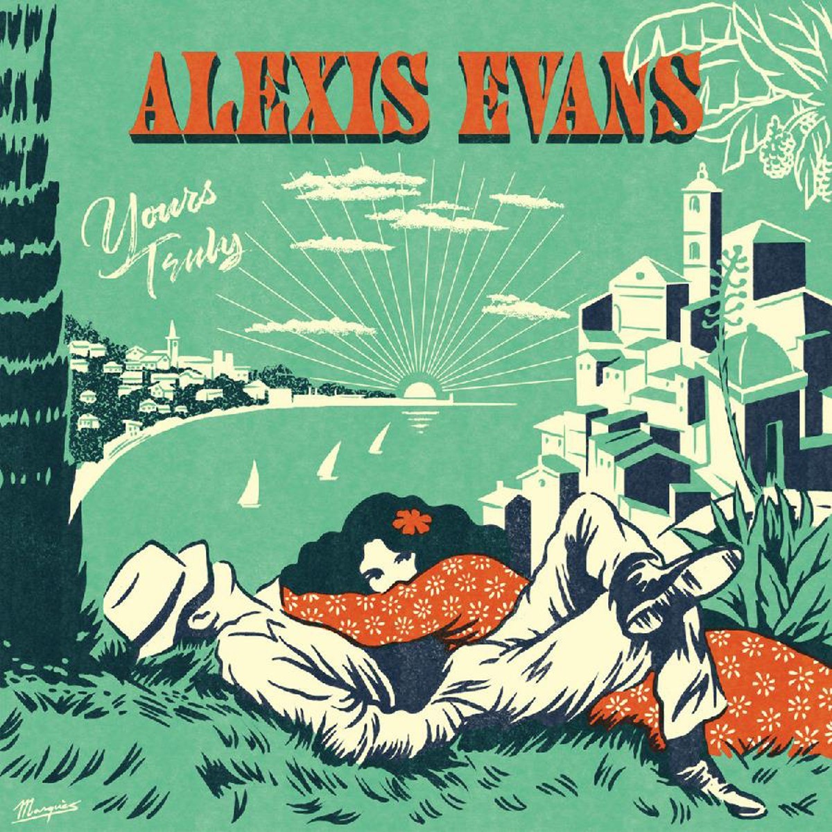 Alexis Evans - Yours Truly