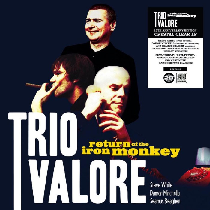 Trio Valore - Return Of The Iron Monkey (15th Anniversary Edition)