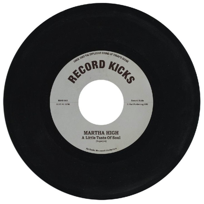 Martha High - A Little Taste Of Soul / Unwind Yourself