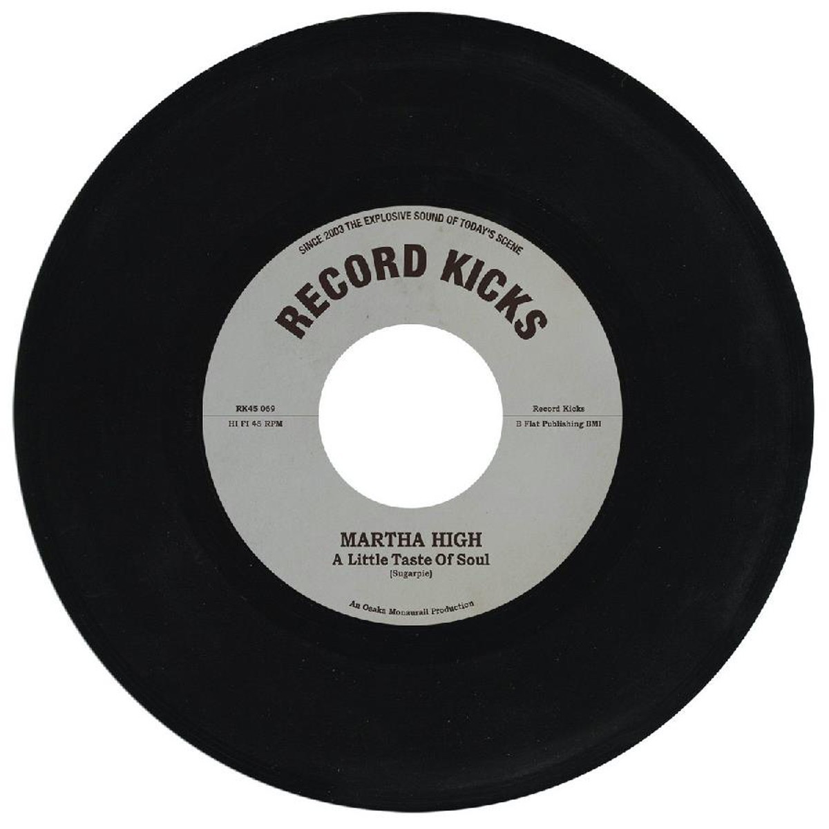 Martha High - A Little Taste Of Soul / Unwind Yourself