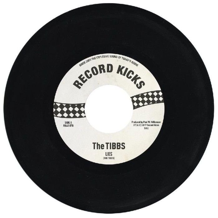 Tibbs - Lies / Instrumental