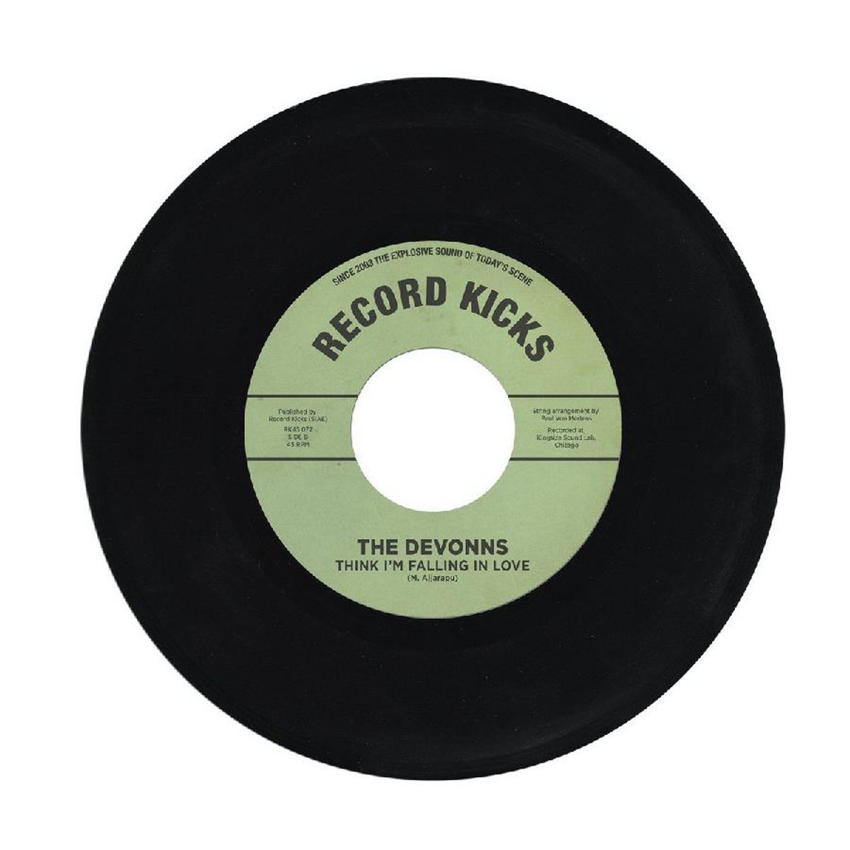 The Devonns - Come Back / Think I'm Falling In Love