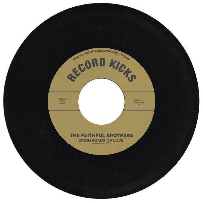 The Faithful Brothers - Crossroads Of Love / One More Time