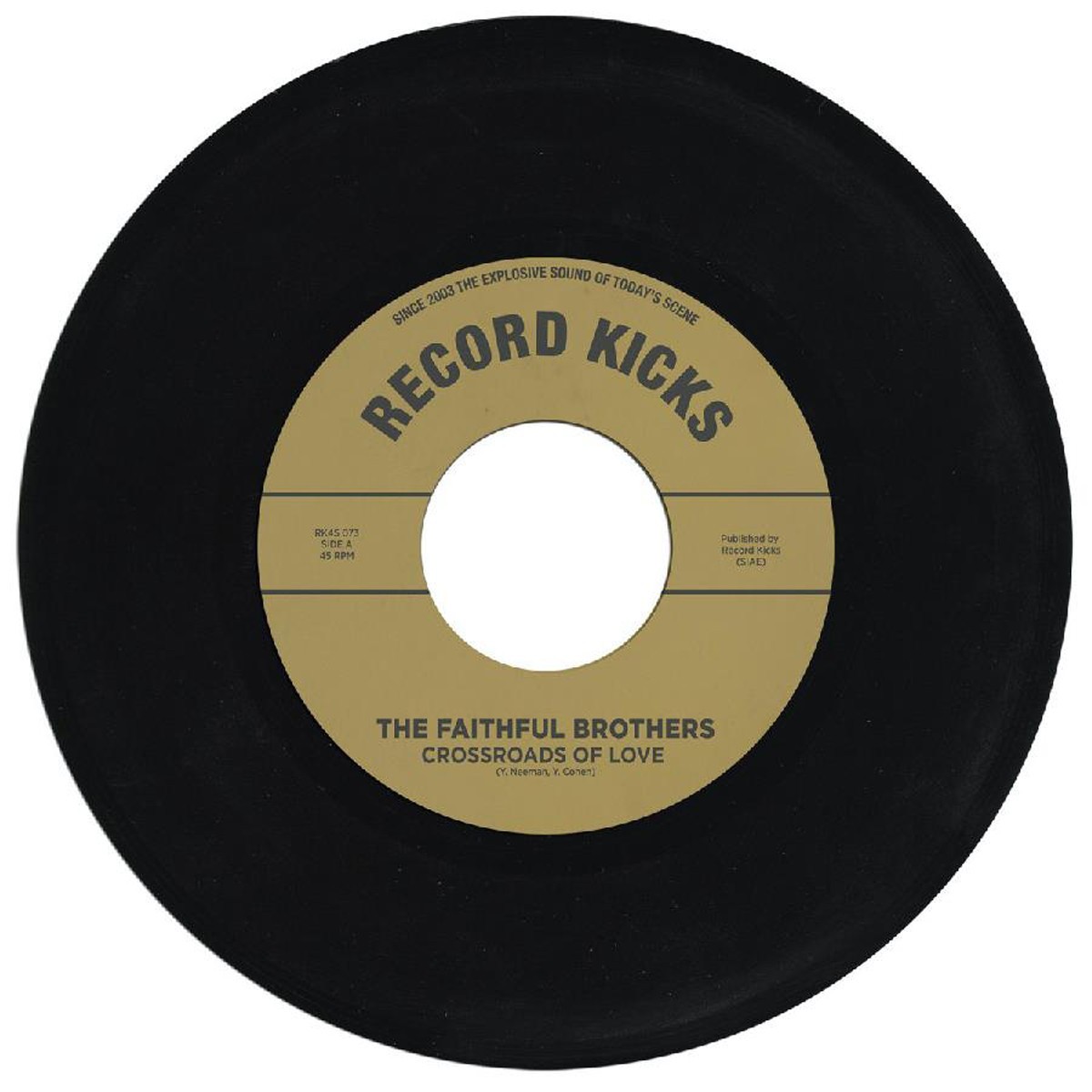 The Faithful Brothers - Crossroads Of Love / One More Time