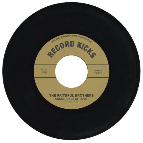 The Faithful Brothers - Crossroads Of Love / One More Time