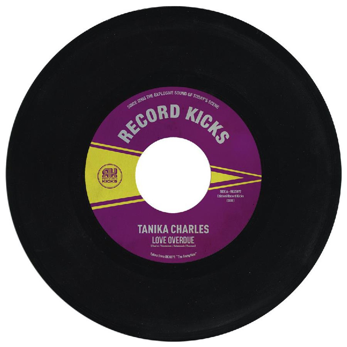 Tanika Charles - Love Overdue / Remember To Remember