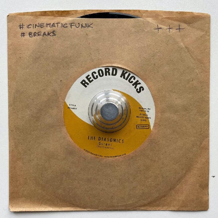 The Diasonics - Gurami / Gradients