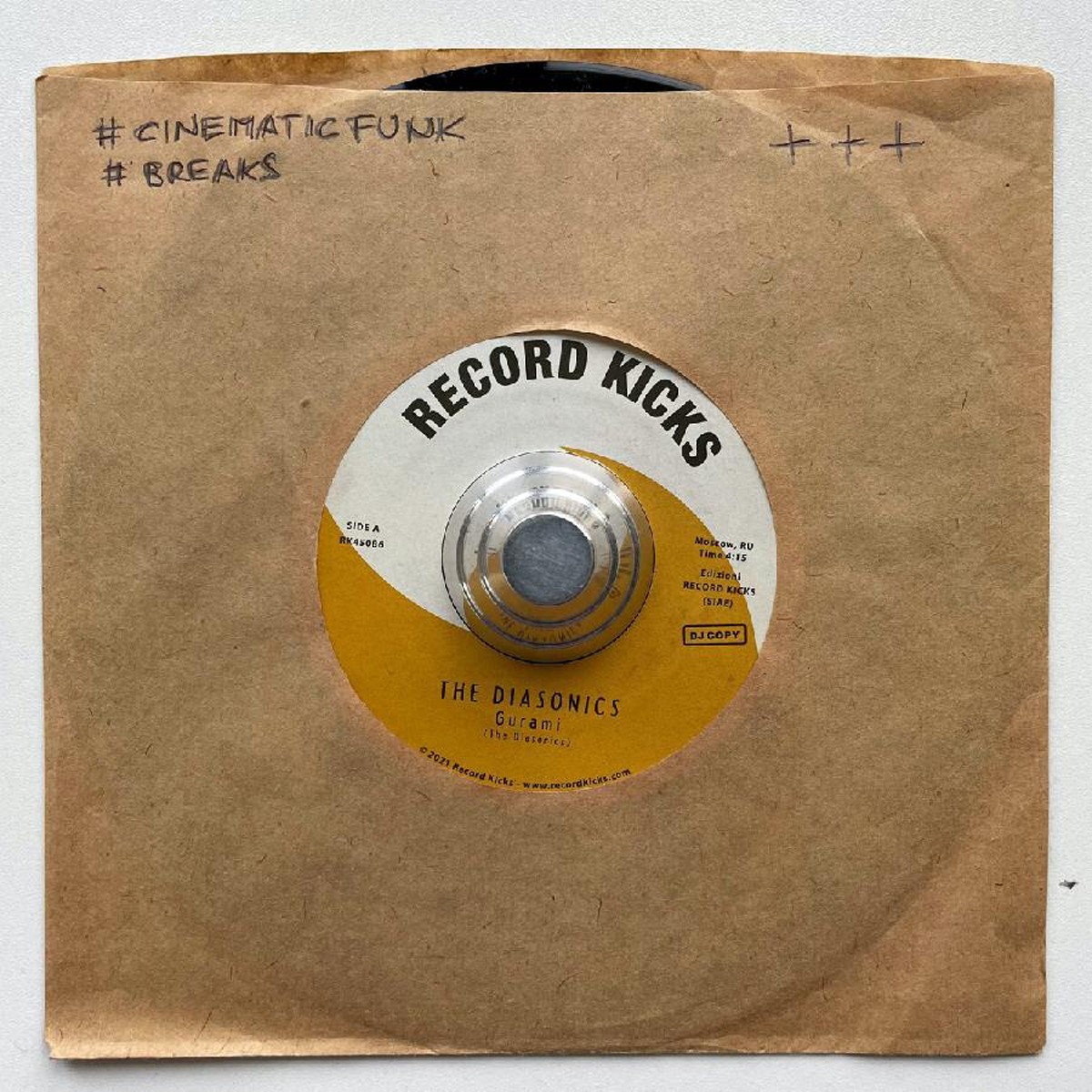 The Diasonics - Gurami / Gradients