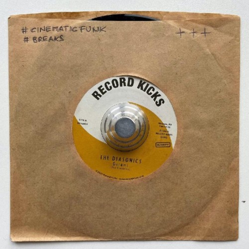 The Diasonics - Gurami / Gradients