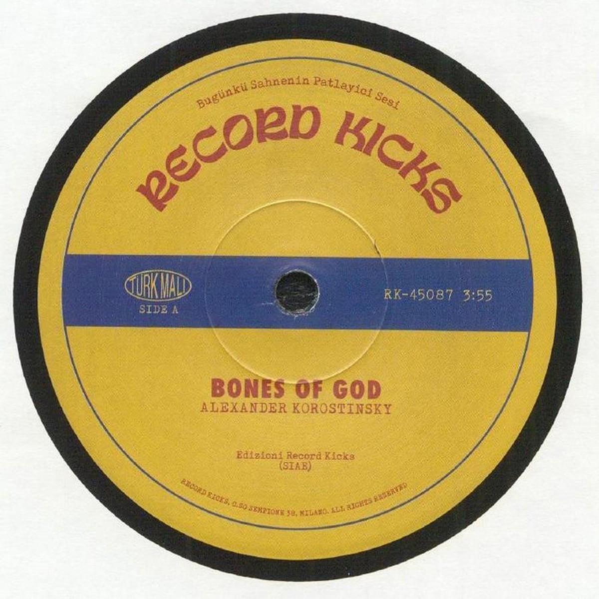 Alexander Korostinsky - Turkish Funk 45